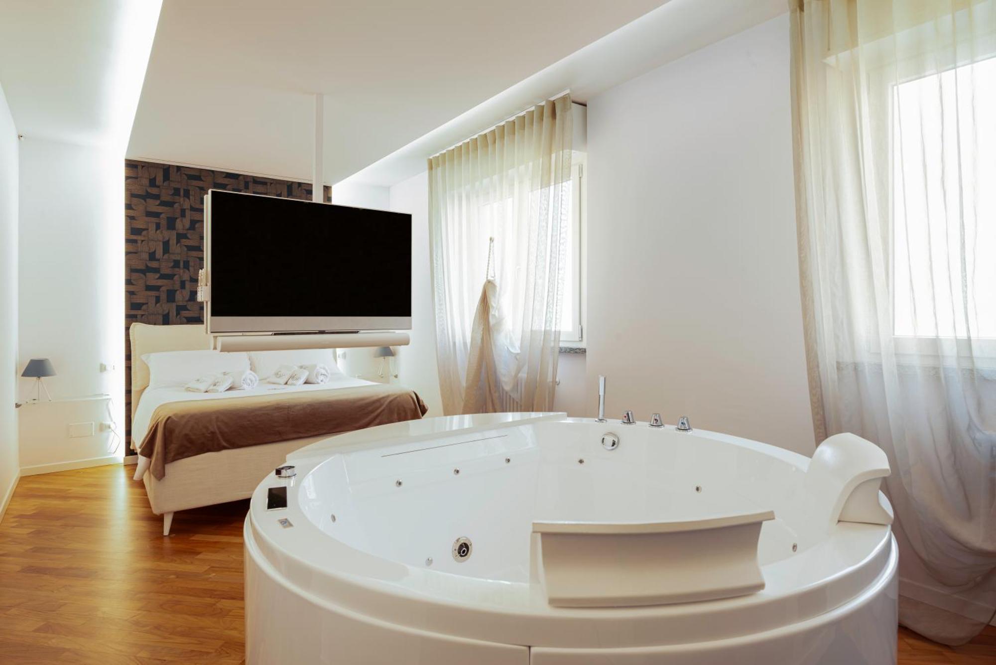 Bed&Dreams Con Jacuzzi Appartement Bergamo Buitenkant foto