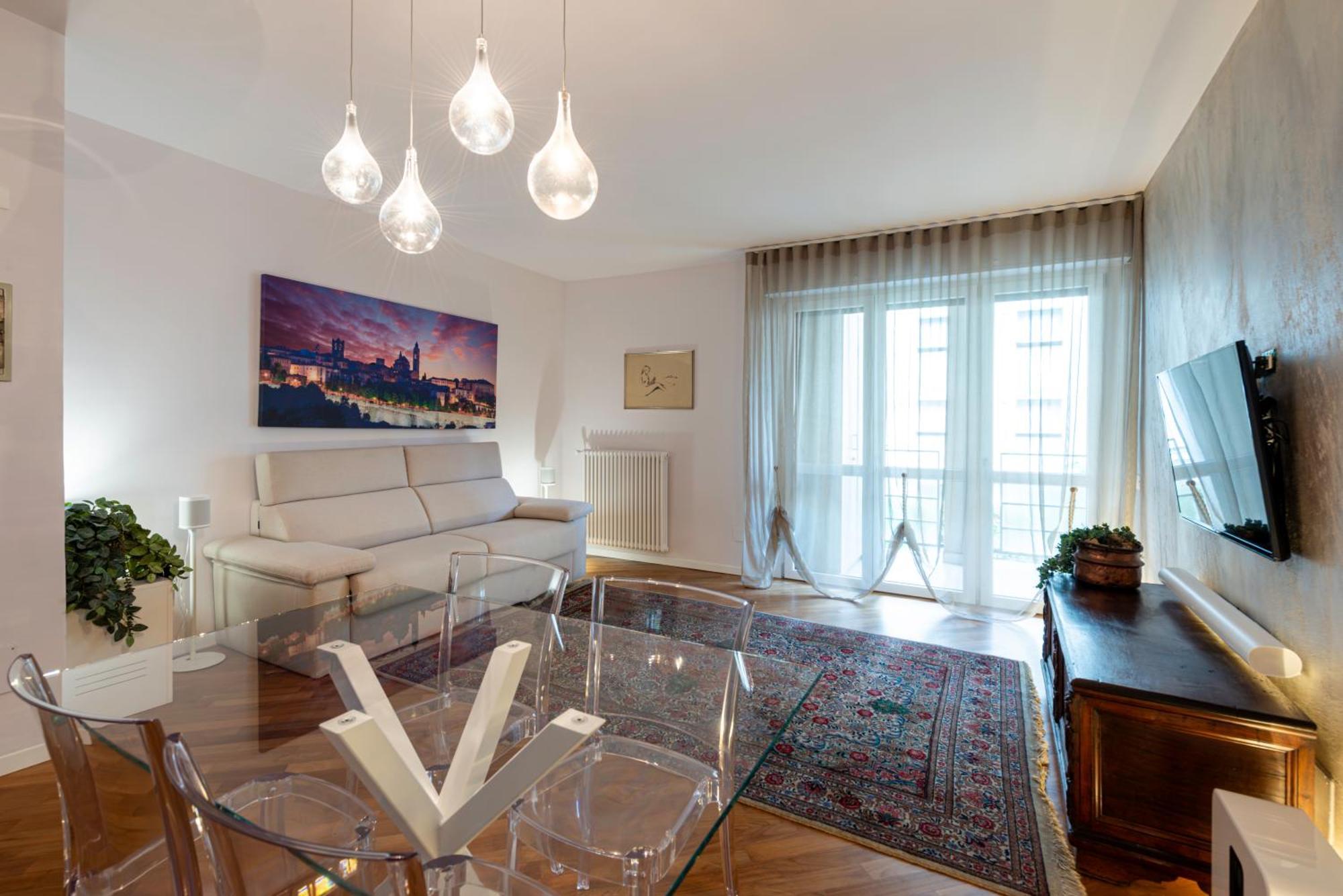 Bed&Dreams Con Jacuzzi Appartement Bergamo Buitenkant foto